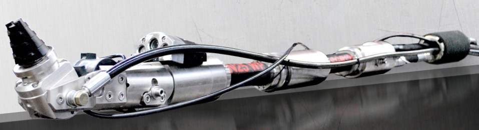 FRESADO en INTERIOR DE TUBERÍAS (DN 100-800 mm)