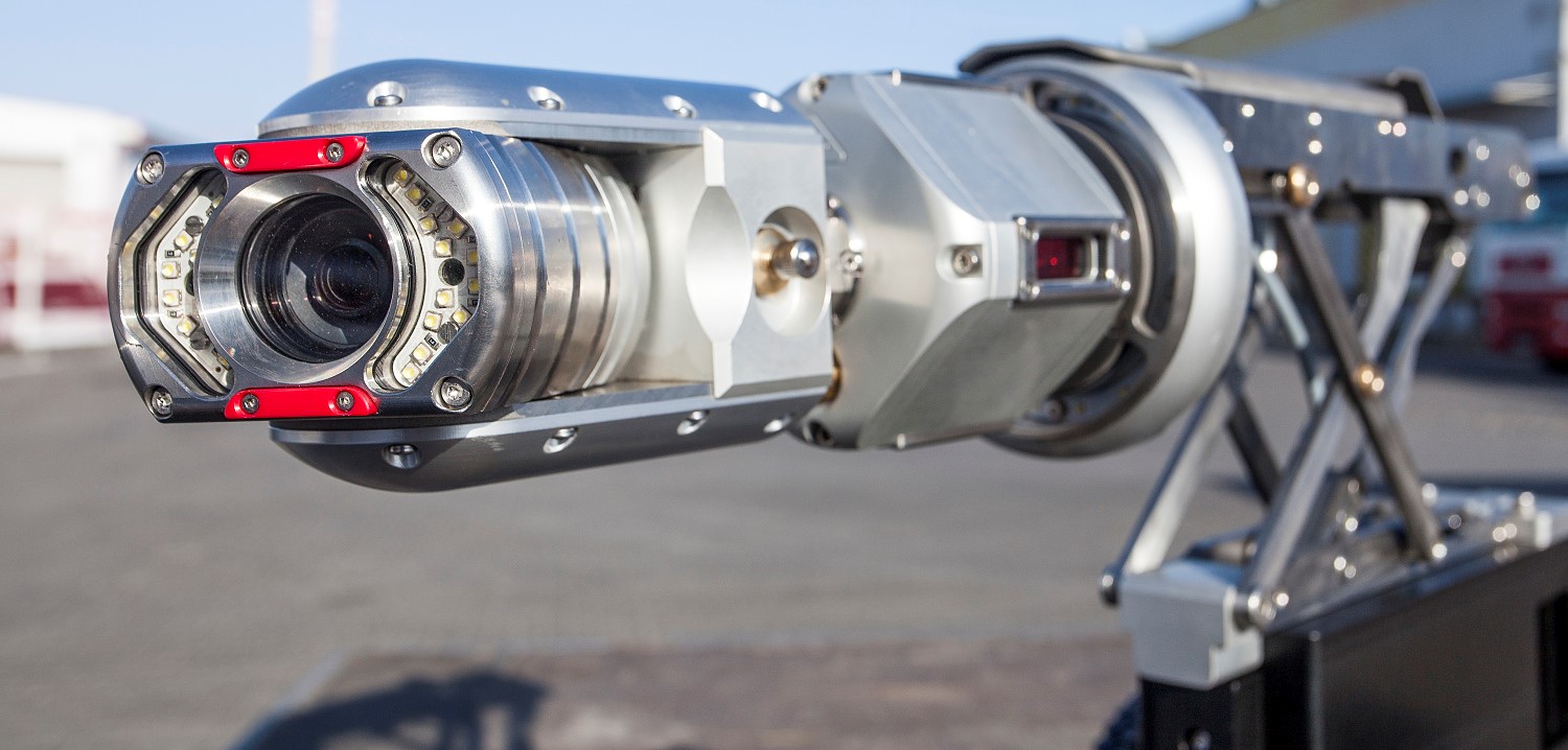 INSPECCIÓN de TUBERÍAS (DN 1.200 mm)