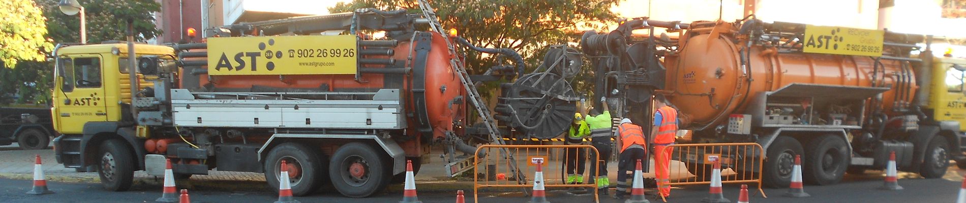 LIMPIEZA de ALCANTARILLADO