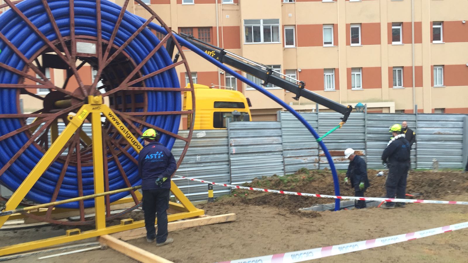 CLOSE FIT, SLIPLINING, RELINING 
abastecimiento, saneamiento y gas