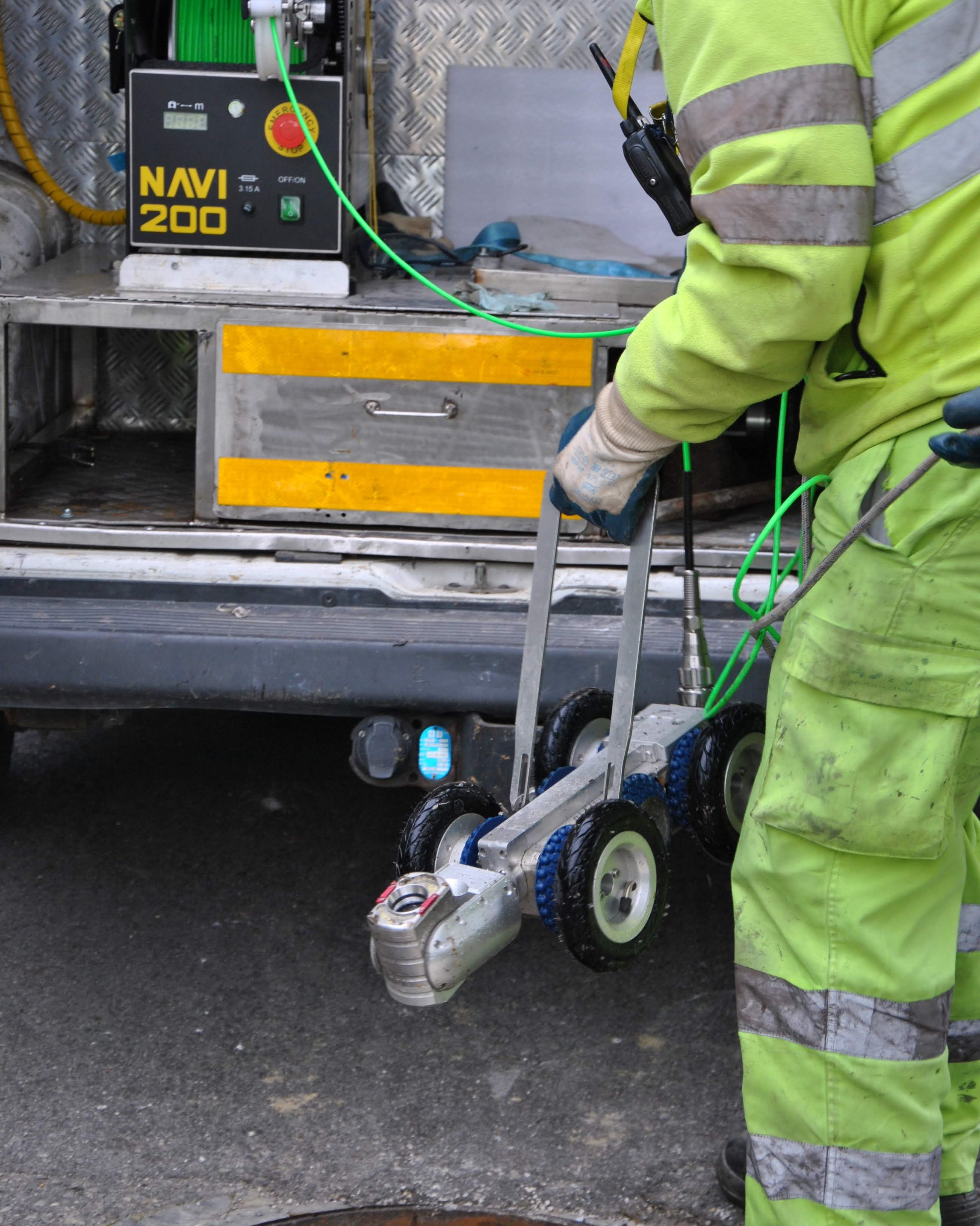 SERVICIO DE INSPECCION DE TUBERIAS CON ROBOT CCTV EN TODA ESPAÑA
