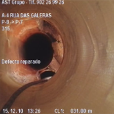 Rehabilitación de tubería con packer 02